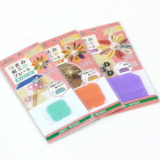 Фото Japan Clover YOYO flower Template 13 for Fabric art  DIY 1 order=1pc №2