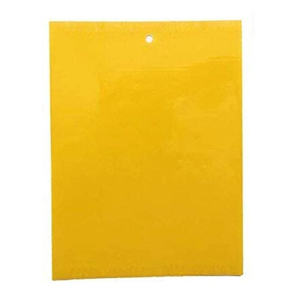 Клейкие ловушки для теплиц клейкая доска с насекомыми несколькими летающими