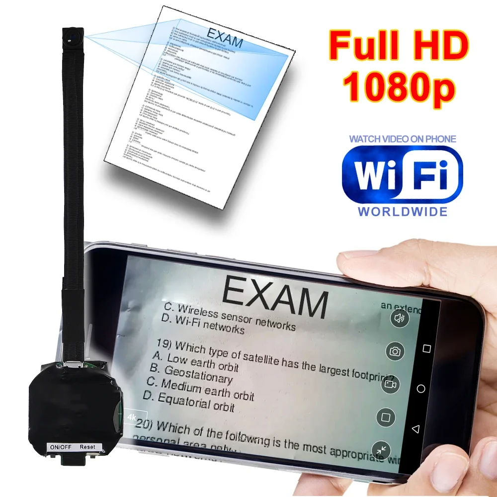 Full HD 1080p Wi-Fi IP-камера с