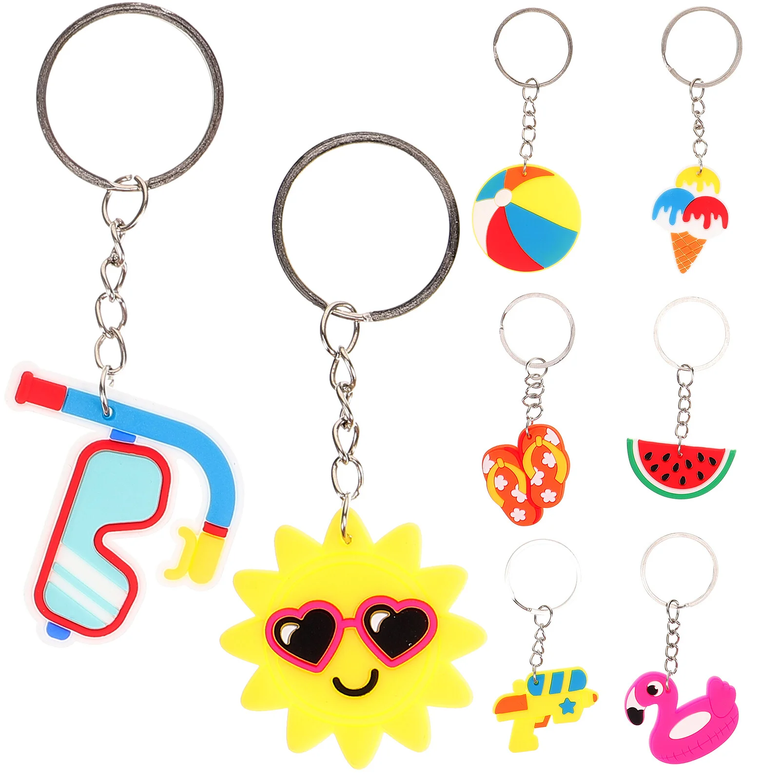 

Hawaii Hawaiian Party Favors Decorative Key Chain Backpack Keychains Purse Charm