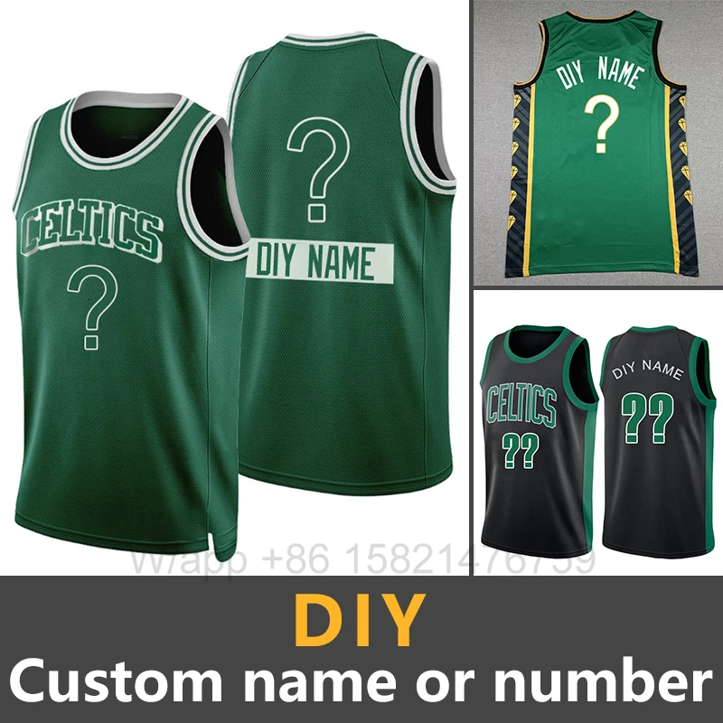 

DIY Custom Basketball Jersey Name Number Jayson Tatum T Shirts We Have Your Favorite Name Pattern Sports See Product Video Tops