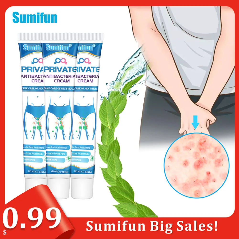 

20g Only$0.99 Private Parts Antibacterial Ointment Genitals Dermatitis Anti-Itching Health Cream Remove Odor HerbMedical Plaster