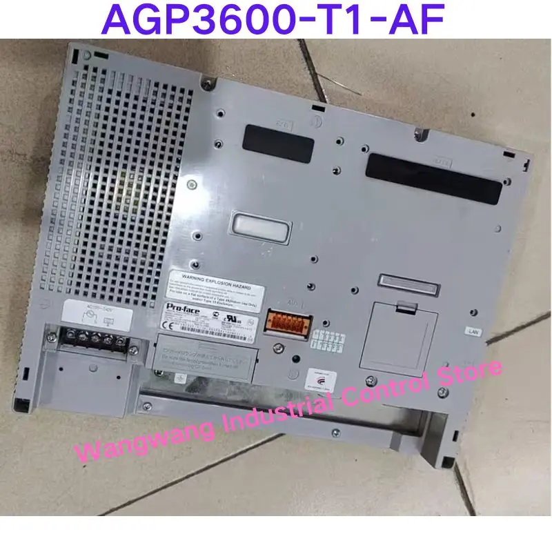 Бу, проверенный, в хорошем состоянии сенсорный экран AGP3600-T1-AF (art.: 3920d9ee39731) - 3920d9ee39731