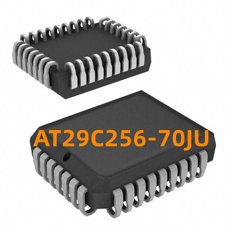 Новая оригинальная плата памяти PLCC32, модель AT29C256-70JI/JC/JU AT29C256-90JC, 1 шт.