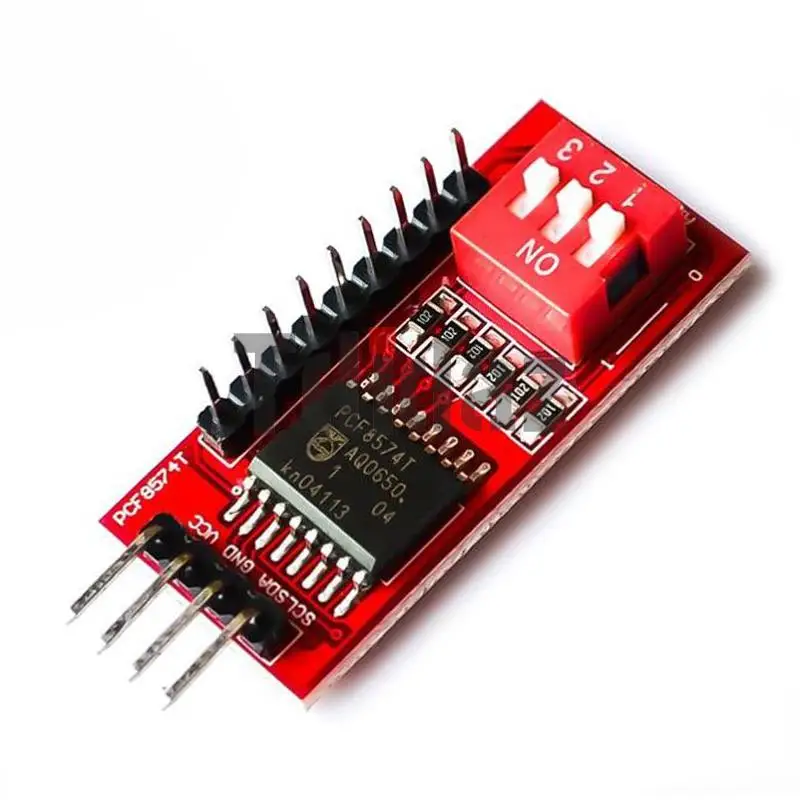 PCF8574 PCF8574T I/O для I2C IIC порт интерфейса Поддержка каскадного порта Расширенный