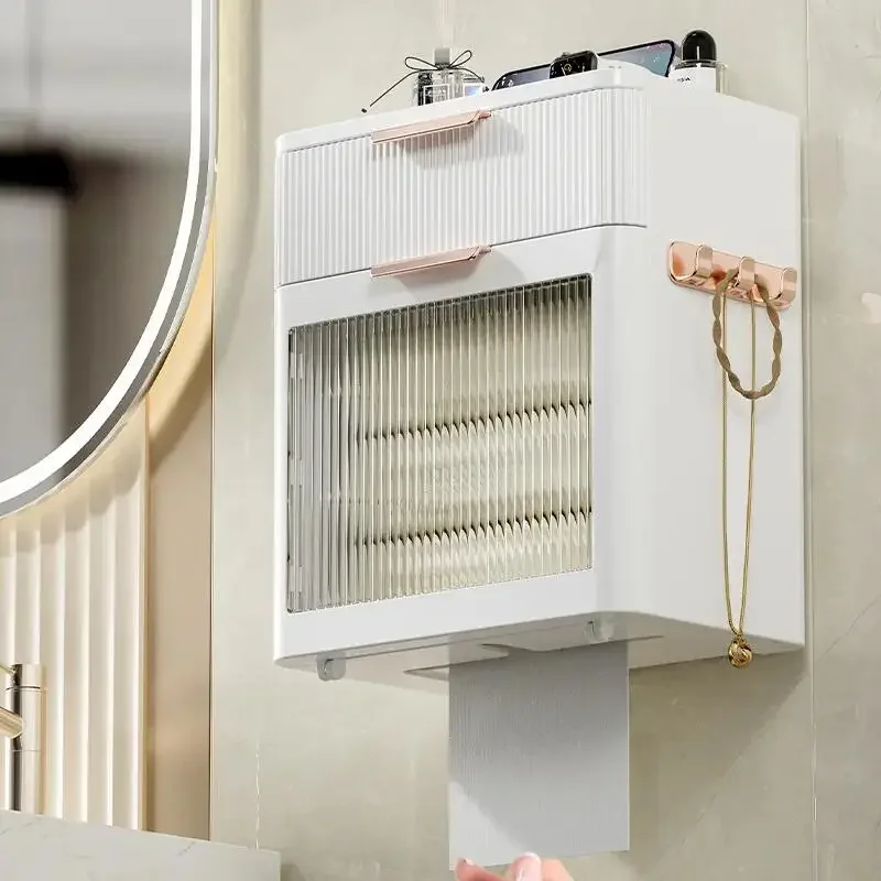 Водонепроницаемый Многофункциональный Держатель Для Туалетной Бумаги