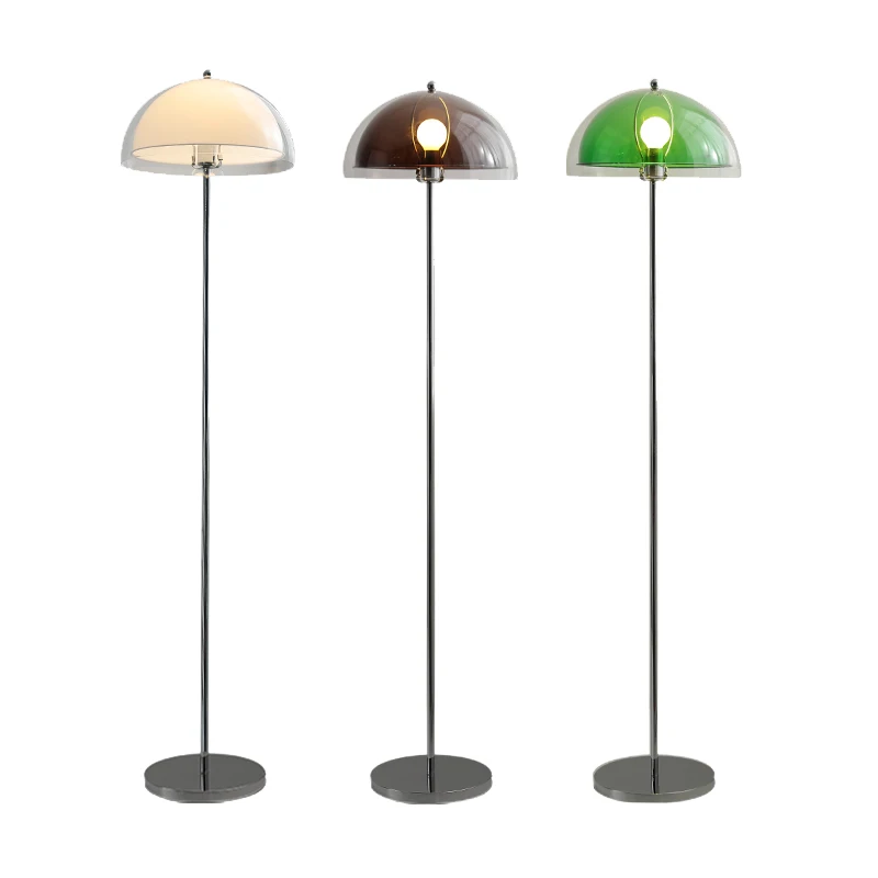 Торшеры в скандинавском стиле с грибами минималистичный винтажный цветной