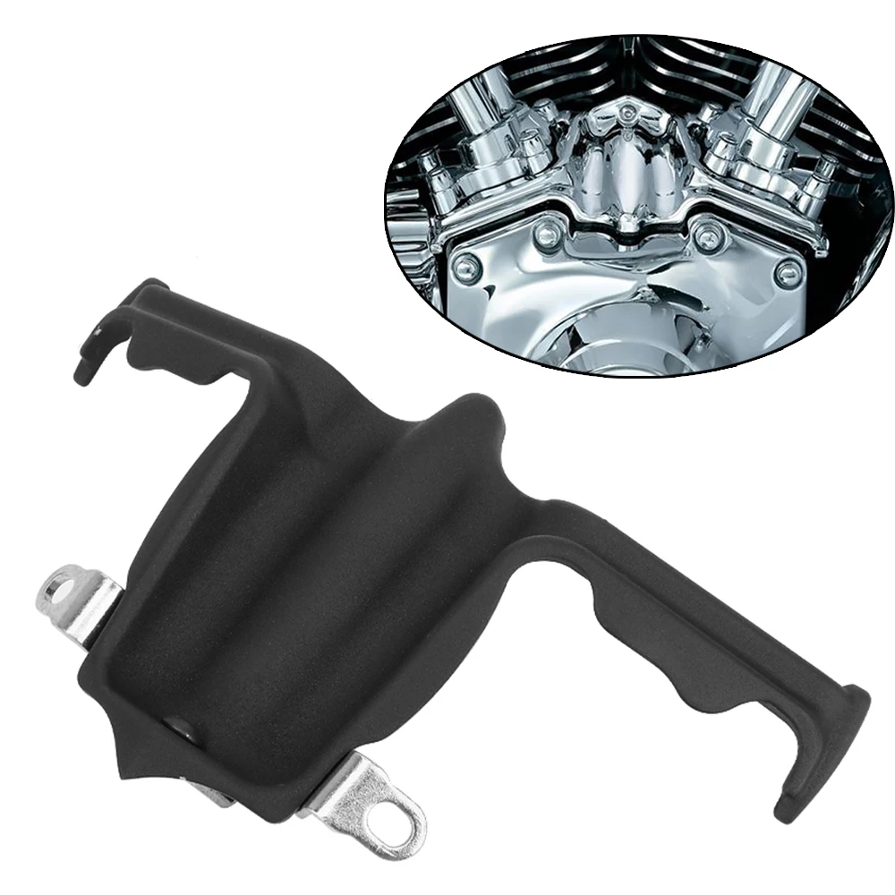 

Мотоцикл черный толкатель, Подъемник блок акцент отделка Крышка для Harley Twin Cam 2000-2016 Touring Electra Glide Dyna разрыв CVO