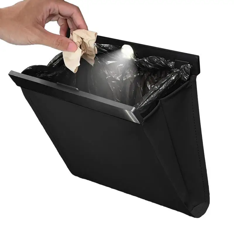 Автомобильный мешок для мусора складной автомобильный мусорный бак на переднее