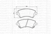 

Store code: 7010081 for brake pad ON COROLLA 02 07 VVTI