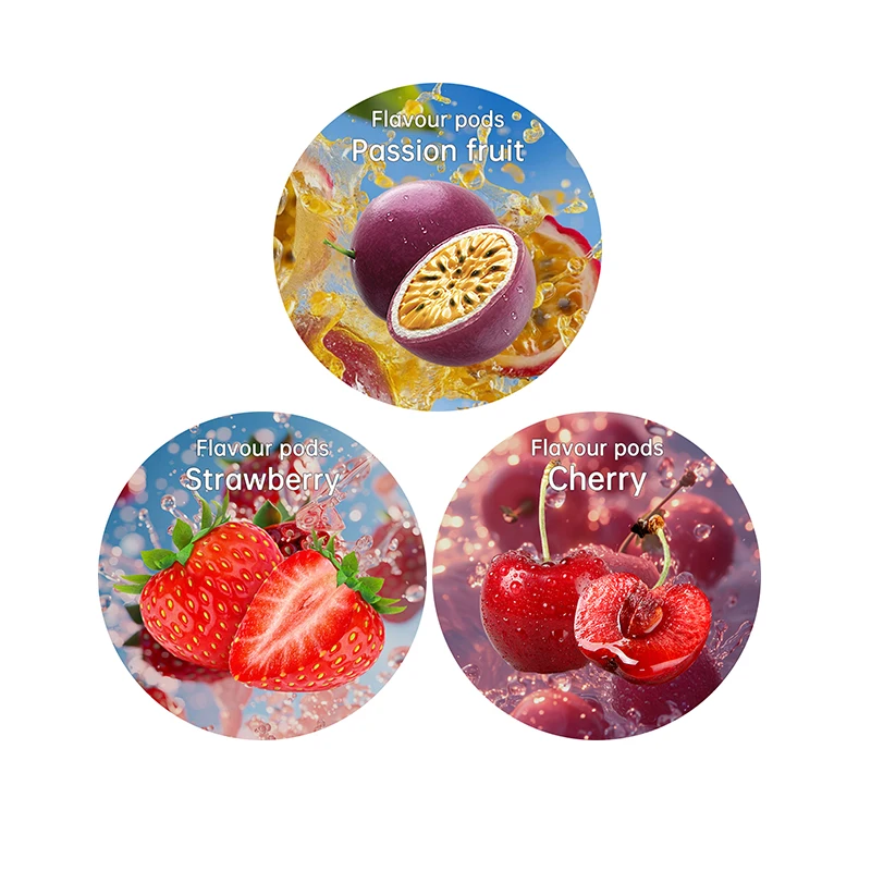 

LUSQI Ароматические стручки для воды 3 шт