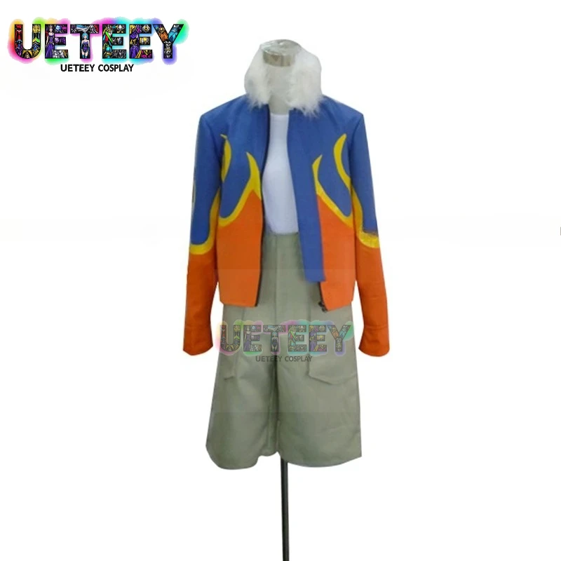 Фото UETEEY Digimon Adventure Daisuke Motomiya Davis Motomiya униформа COS Одежда Косплей Костюм на заказ любой размер №1