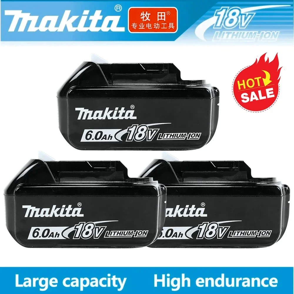 Аккумулятор Makita 6Ah/5Ah/3Ah/3Ah для 18V