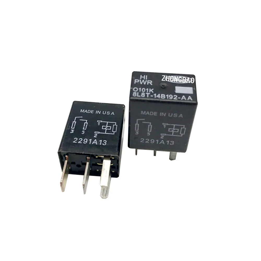 

Реле 12 В 8L8T-14B192-AA 8L8T-14B192 8L8T14B192AA 12В DC12V 12В DIP4 10шт./лот