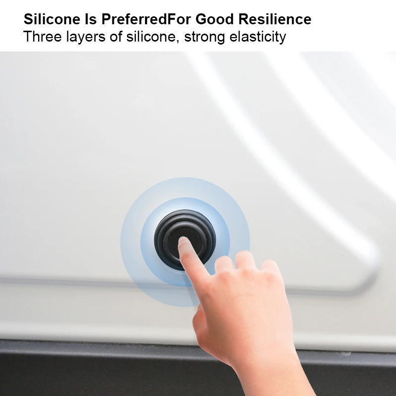 10 шт. противошумная амортизирующая прокладка для автомобильной двери Mitsubishi Asx