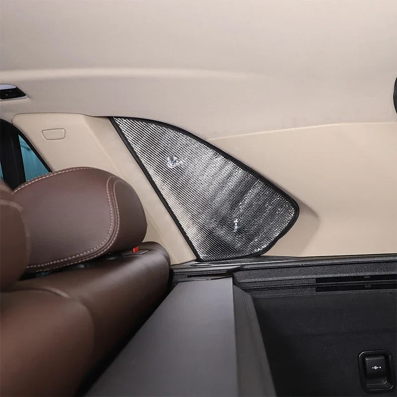 Фото Для BMW X5 F15 2014-2018 алюминиевая фольга переднее лобовое стекло автомобиля полное оконное стекло солнцезащитный зонтик автомобильные аксессуары №2