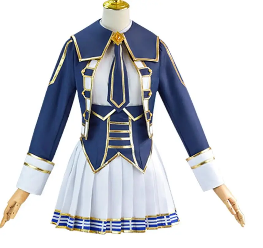 

Костюм для косплея аниме «эминьенс в тени», женское платье в стиле панк и Лолиты, одежда для Хэллоуина