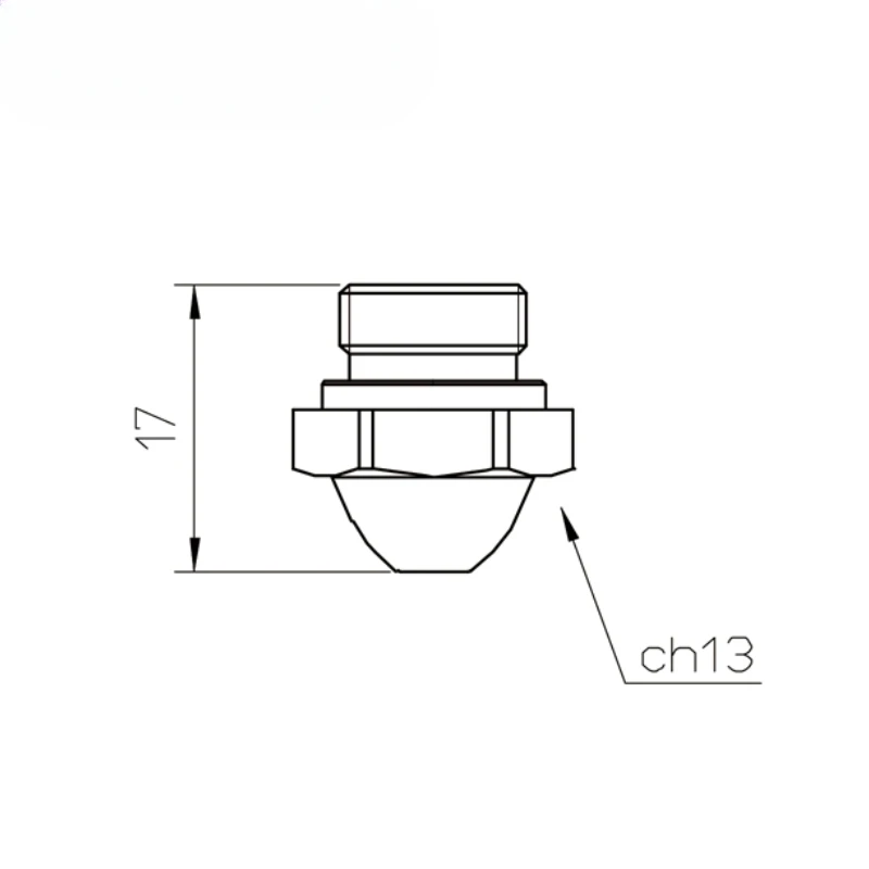 Raysoar волоконная режущая насадка 3-01901 3-0427 детали оборудования для Bystronic
