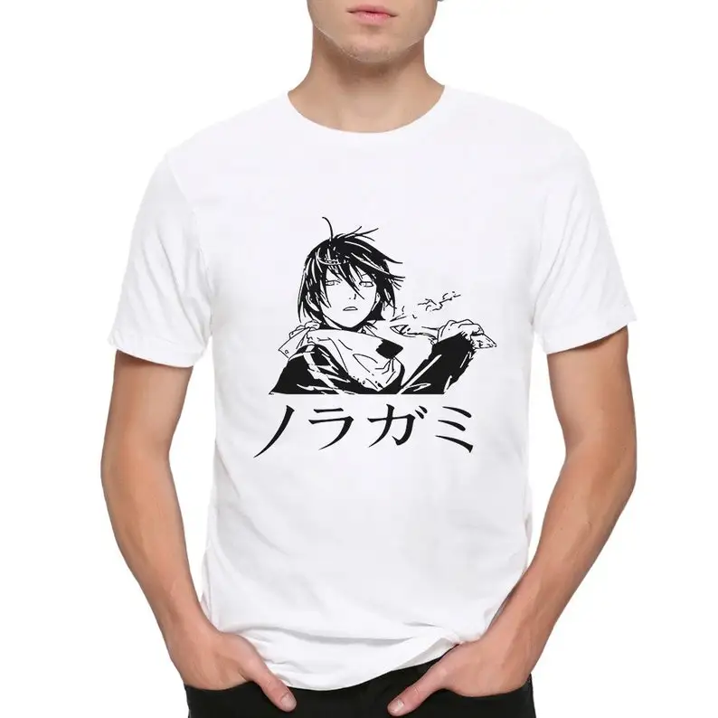 Футболка Noragami Yato Manga мужские и женские размеры (met-156)