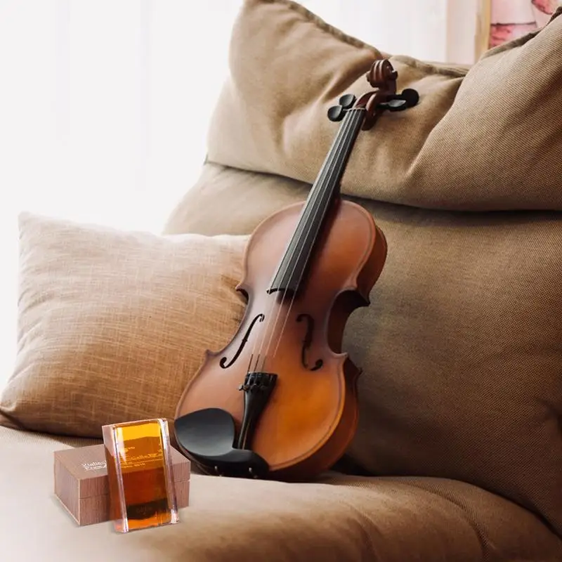 Канифоль для виолончели смычка аксессуары скрипки канифоль натуральная альта