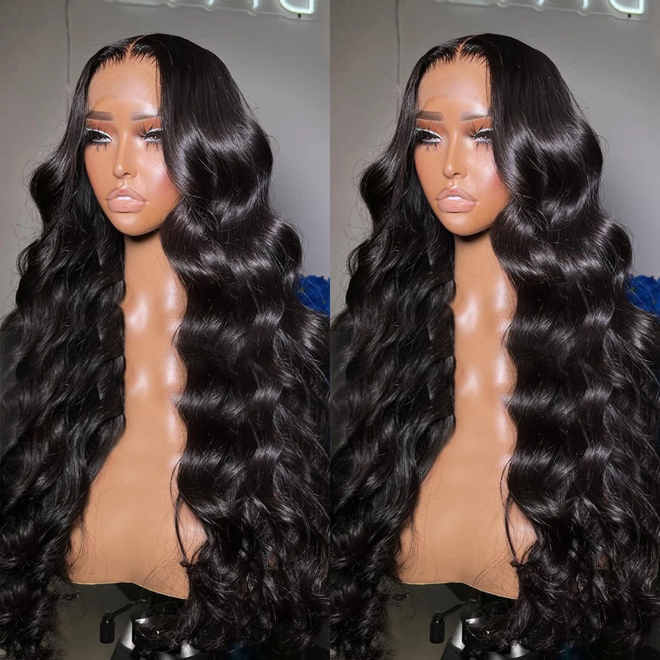 Body Wave 360 Full Lace Front Wig 30 40 Inch Brazilian Human Hair Wigs For Black Women 13x4 13x6 Hd Transparent Frontal Wig