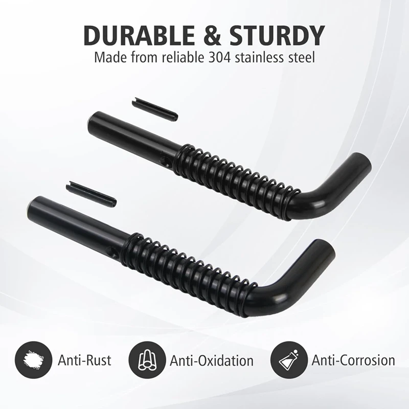 2 упаковки дверных пружинных защелок комплект для ручных хозяйственных прицепов