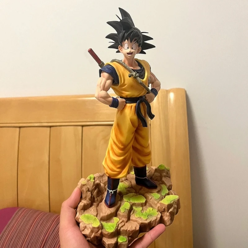 30 см Аниме Драконий жемчуг мечта солнце Гоку фигурки мечты супер сайян стоящая