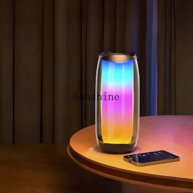 Беспроводной цветной Bluetooth-динамик небольшой Hi-Fi высококачественная