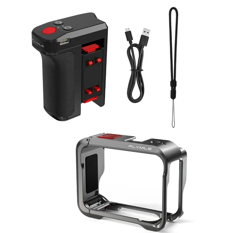 Flymile Ручка-держатель Bluetooth для Insta360 Ace Pro/Ace Pro 2