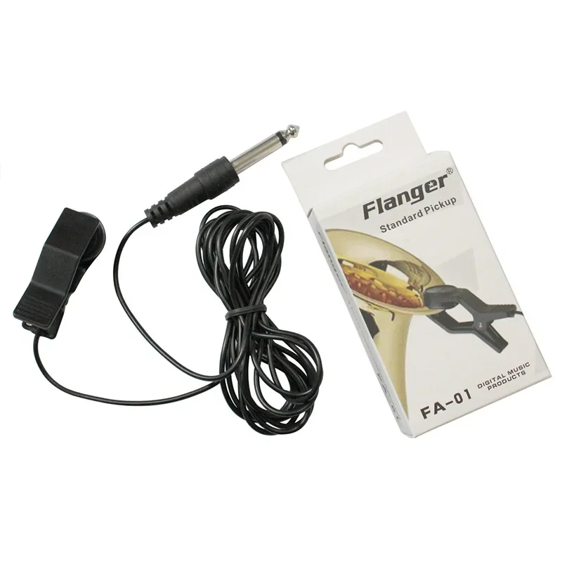 Flanger FA-01 гитарный звукосниматель профессиональный зажим на микрофон аксессуары