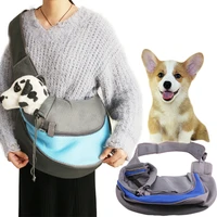 pet bag cat carrier car accessories portable backpack travel one shoulder sling bag suitable small medium animals dog supplies