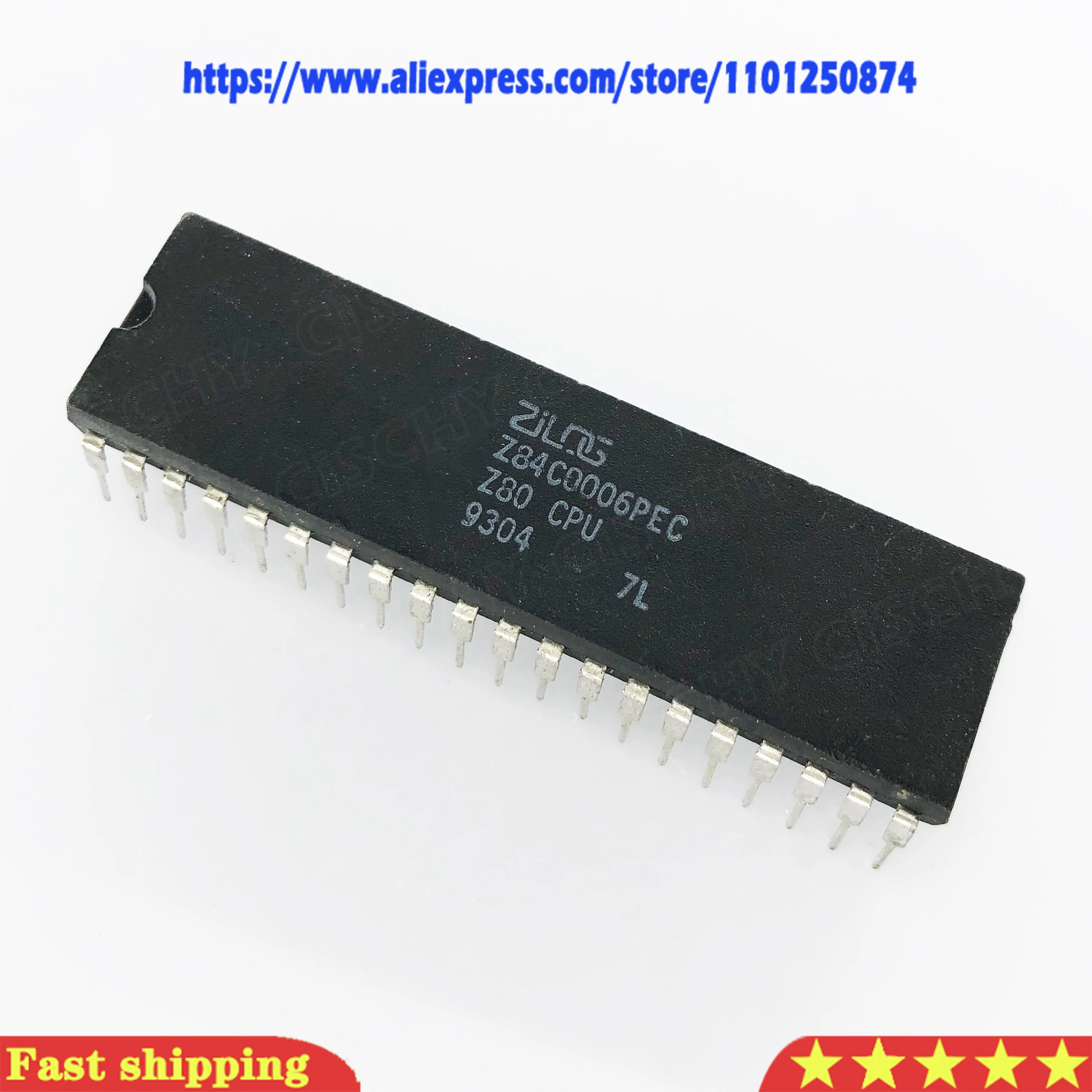 1 шт./лот Z84C0006PEC Z84C0008PSC Z84C0004PSC Z84C0008PEC Z80 процессор DIP-40 на складе | Интегральные схемы