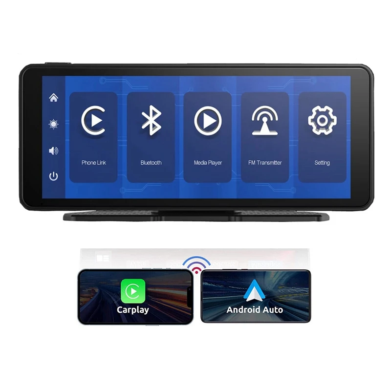 MP5 Автомобильный сенсорный экран Навигация 6 86 дюйма Портативный беспроводной