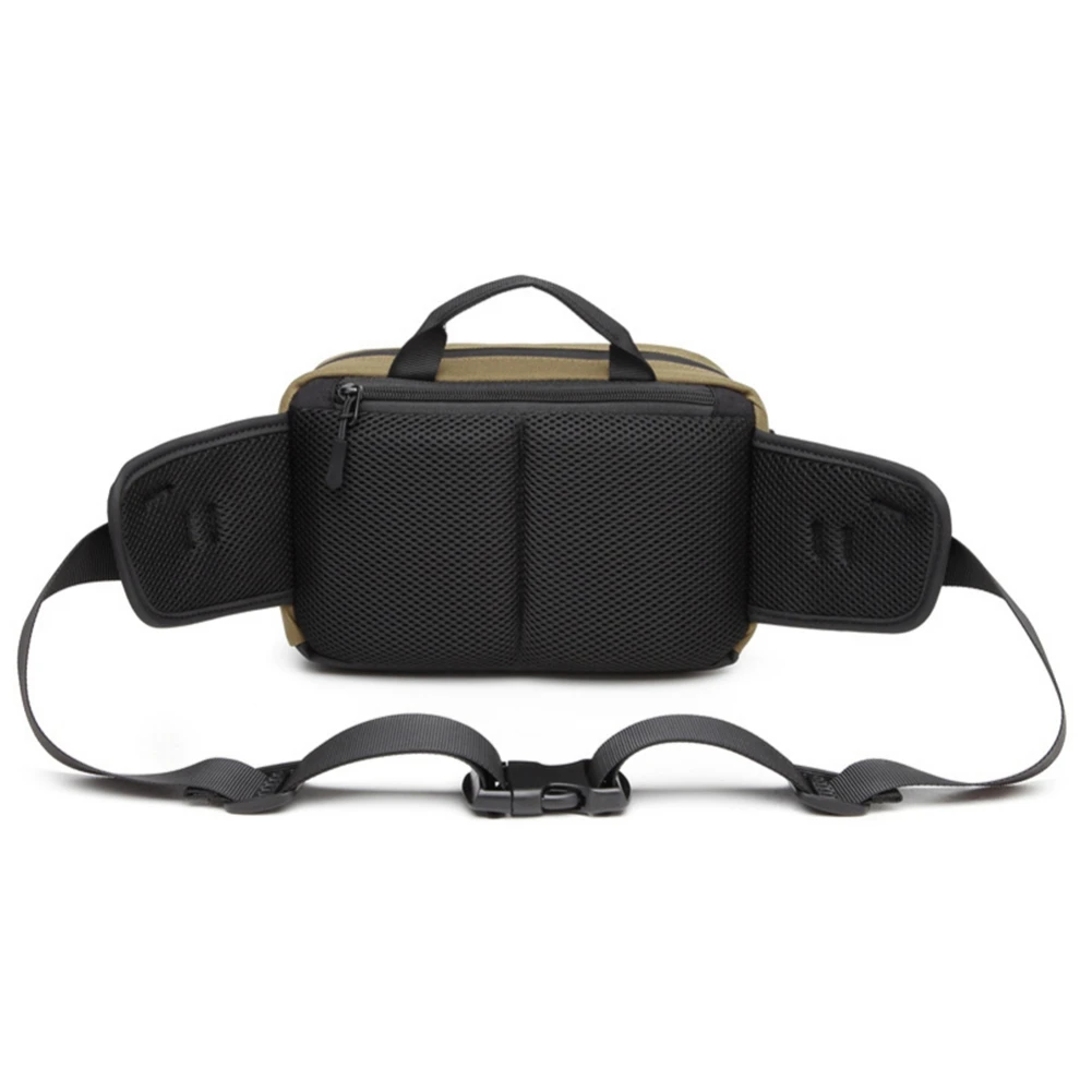 

Fanny Pack Hiking Bag Running Bag Multiple Pockets Waterproof Cycling Bag