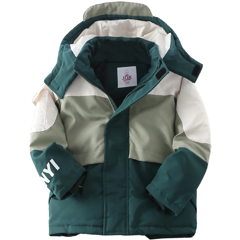 Children's Storm Jacket Autumn And Winter Warmth 2022 Latest Model