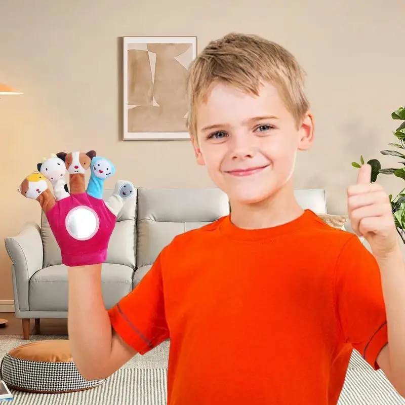 Плюшевая игрушка для детей 5 моделей животных