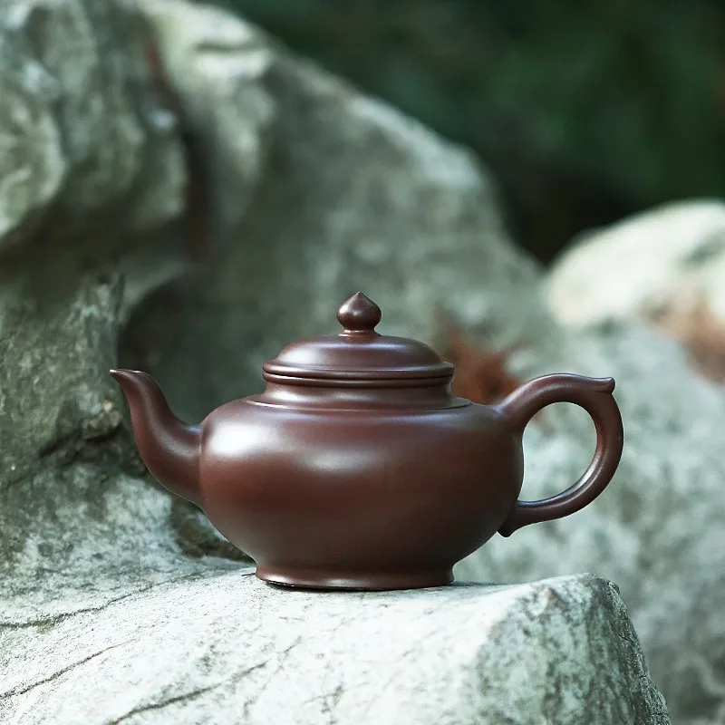 Zanghutianxia Yixing Zisha чайник ручной работы чайный горшок сырая руда фиолетовая глина
