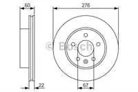 

0986479 R95 для тормозного диска V-CLASS R95