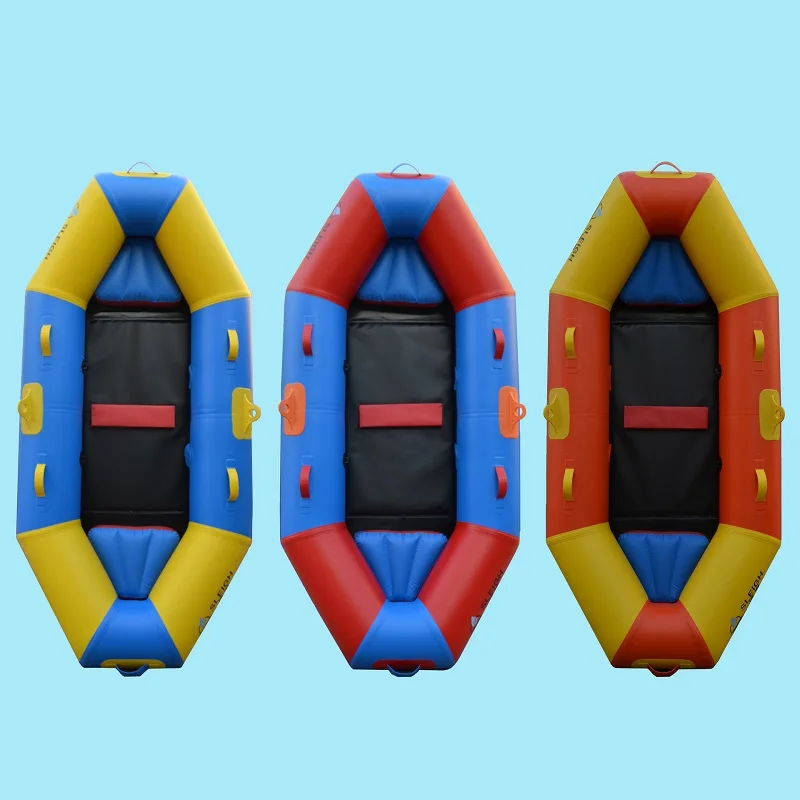 7 8-футовая надувная лодка для дрифта рафтинг на 2 человека каяк живописная зона