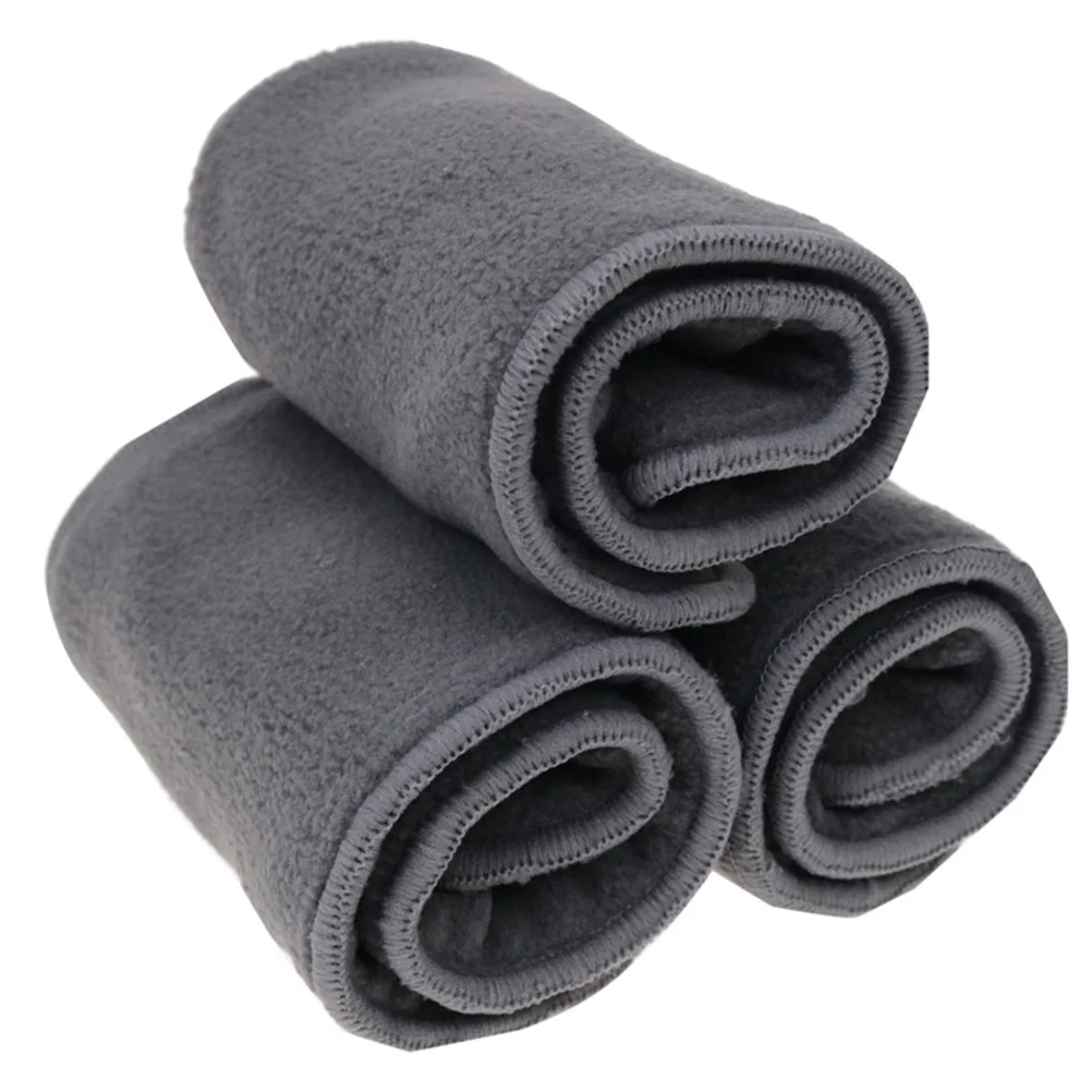 Моющиеся тканевые подгузники из бамбукового угля для взрослых утолщенные