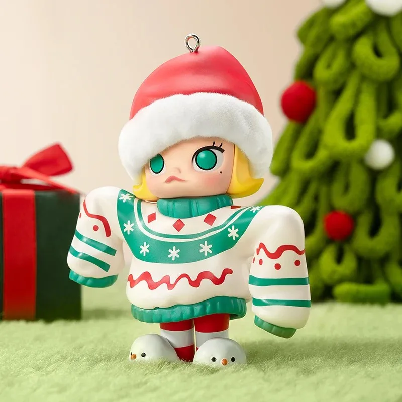 Фигурка серии POP MART MOLLY Castle Miracle Box Nied azi Spielzeug
