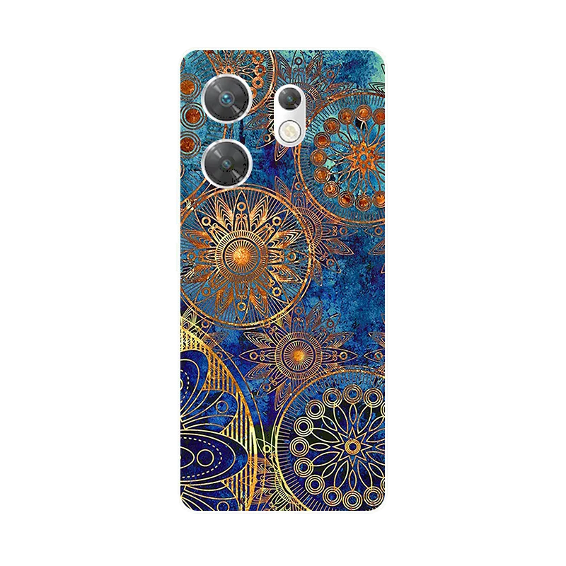 Чехол для Инфиникс Зеро 30 4G Футбол Мягкий силикон Задние чехлы Infinix Zero X6731B