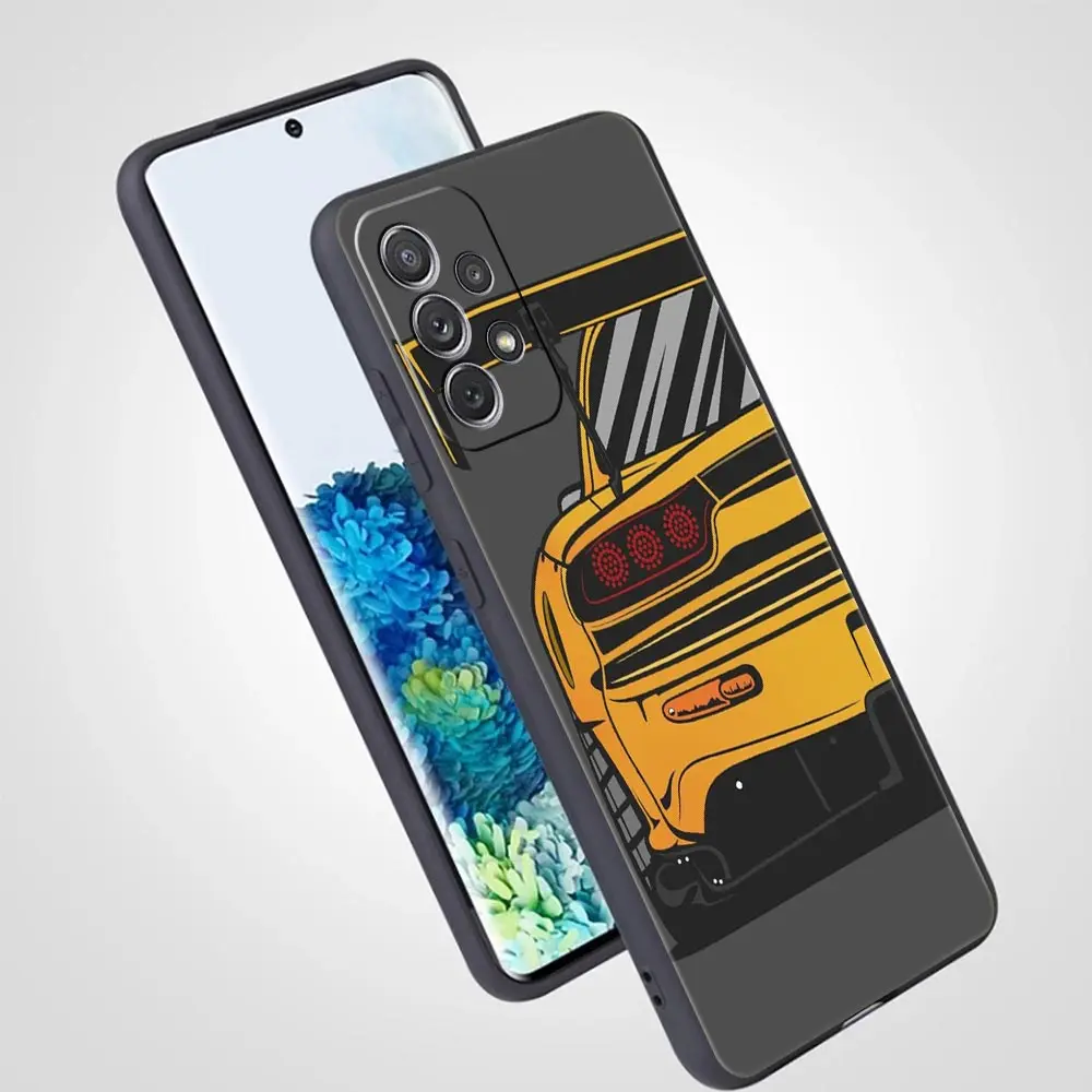 Японский JDM чехол для телефона в спортивном автомобиле Samsung Galaxy A13 A51 A71 A21S A12 A11 A31 A41