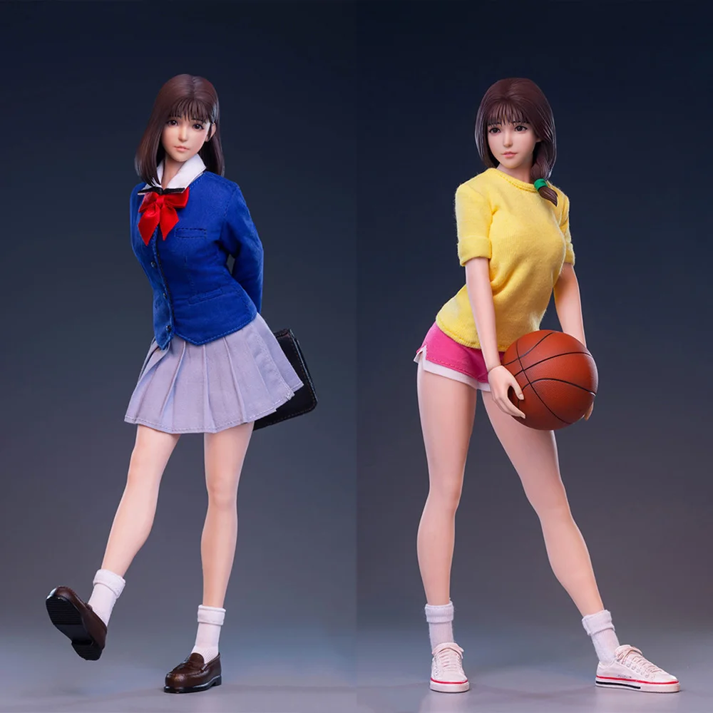 

NOVA Studio 1/6 Scale Slam Dunk Haruko Akagi JK Uniform/Sport Edition Girl Soldier Model for 12 inches Figure Dolls Fans Gifts