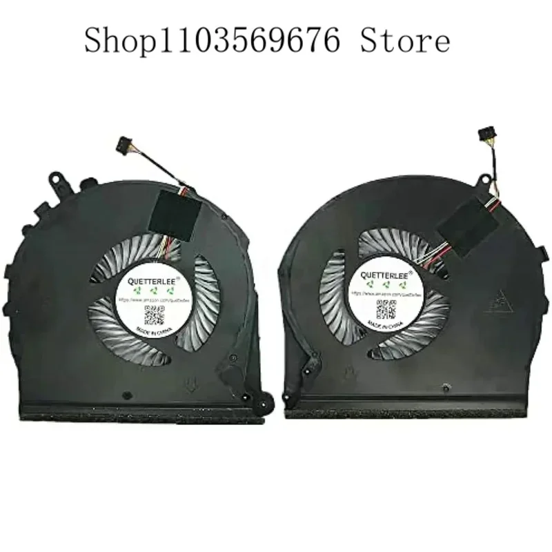 Сменный новый охлаждающий вентилятор для ноутбука процессора и графического HP