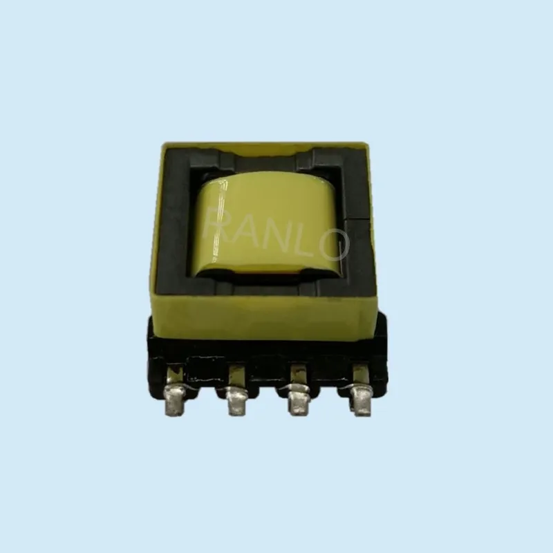 EFD10 4 + 4pin высокочастотный магнит ферритовый сердечник трансформатор на заказ для
