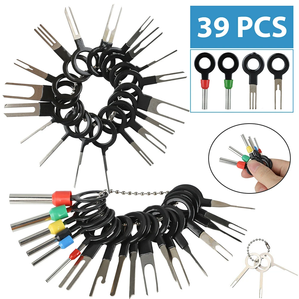 

Removal Tools Wire Terminal Connector Disassembly Extractor Keys Mechanical Pin Puller Repair Wiring Convenient