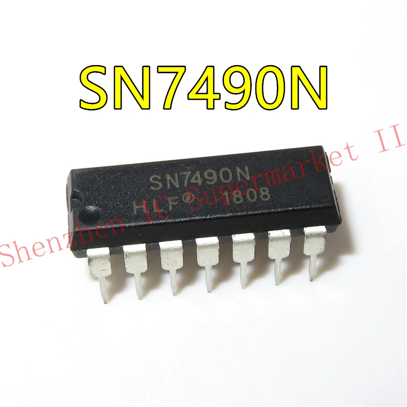 

5 шт./лот SN7490N SN7490 DIP-14