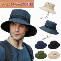summer leisure fishing sports outdoor hiking seaside sun hats adjustable polyester camping barbecue unisex visor cap