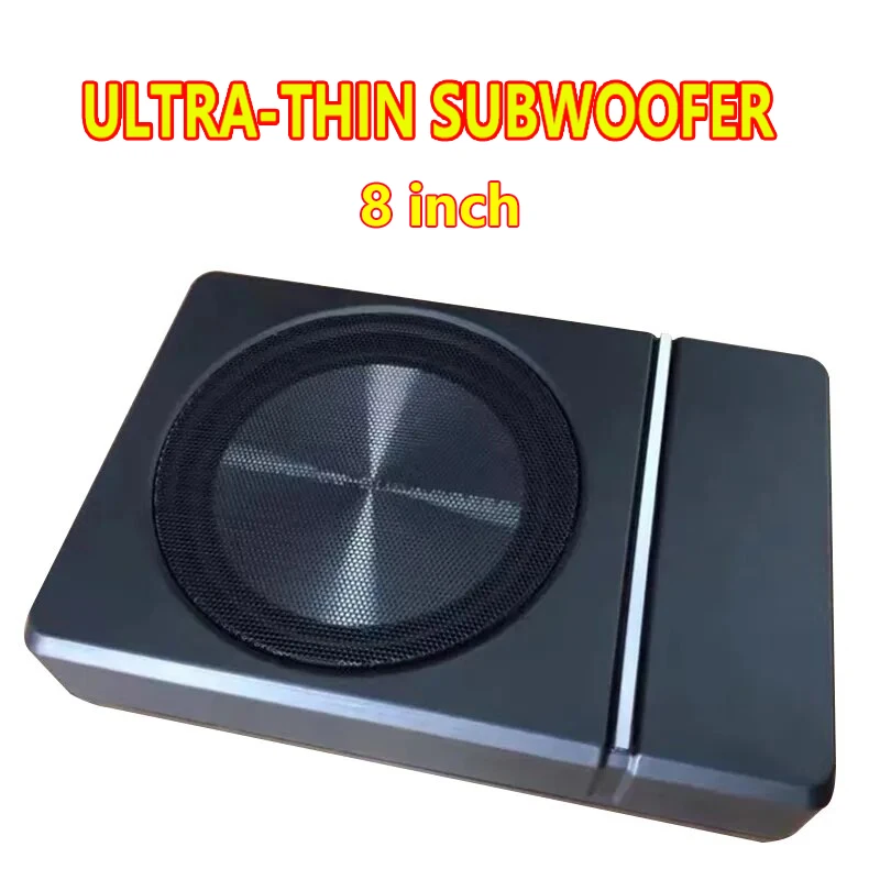 KSC-PSW8 250 Вт ультратонкий компактный автомобильный стабилизатор под сиденьем с